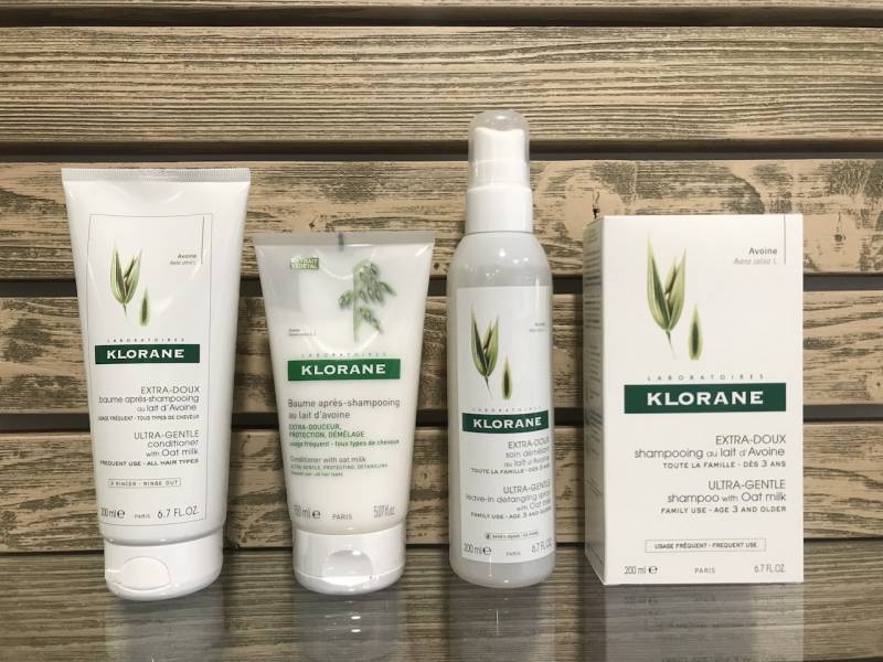 Shampoing au lait d'avoine Klorane à Goderville