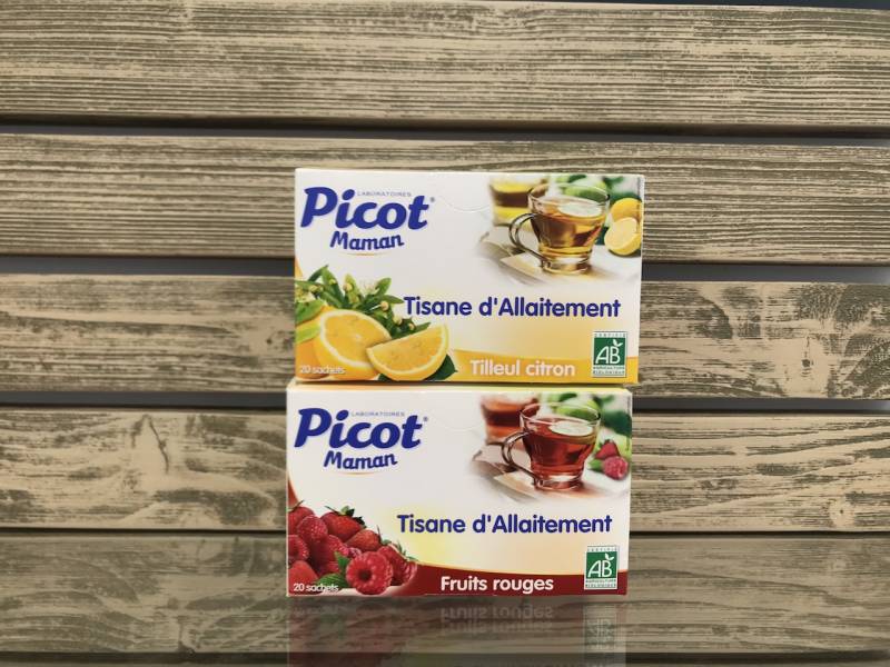 Tisane allaitement picot maman à Goderville 76110